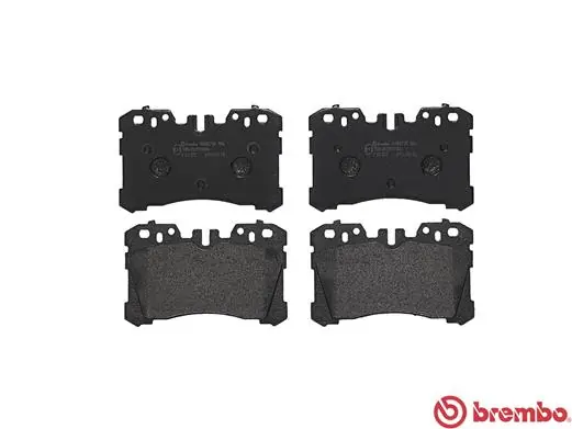 Kit de plaquettes de frein, frein à disque BREMBO P 83 075