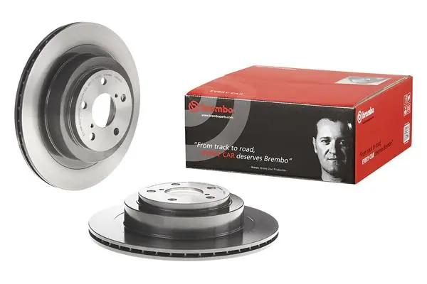 Disque de frein BREMBO 09.B041.11
