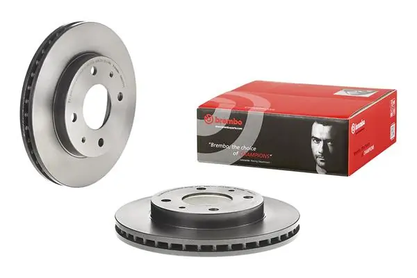 Disque de frein BREMBO 09.9617.11