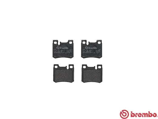 Kit de plaquettes de frein, frein à disque BREMBO P 50 012