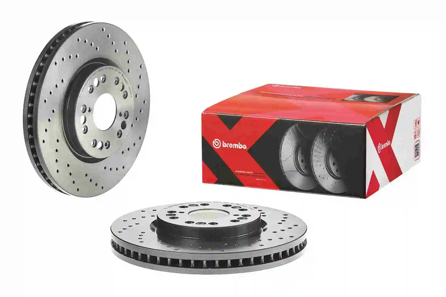 Disque de frein BREMBO 09.8402.1X