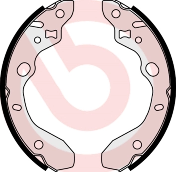 Jeu de mâchoires de frein BREMBO S 49 518