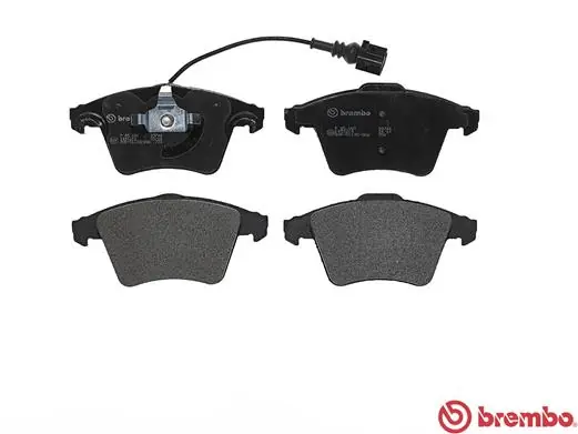 Kit de plaquettes de frein, frein à disque BREMBO P 85 081