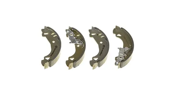 Jeu de mâchoires de frein BREMBO S 23 512