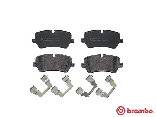 Kit de plaquettes de frein, frein à disque BREMBO P 44 021