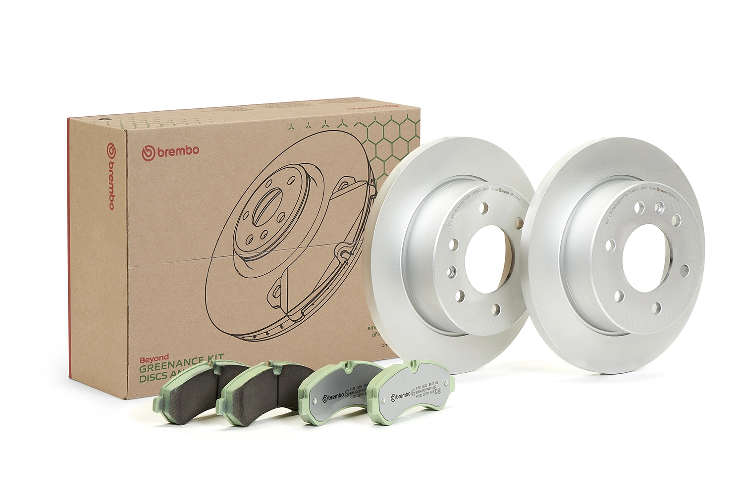 Kit de freins, frein à disques BREMBO KT 10 055