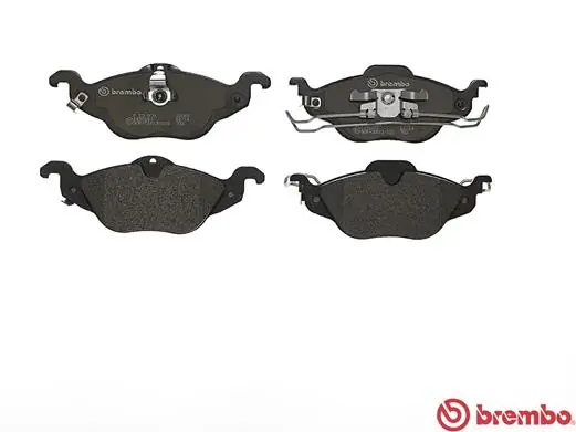 Kit de plaquettes de frein, frein à disque BREMBO P 59 030