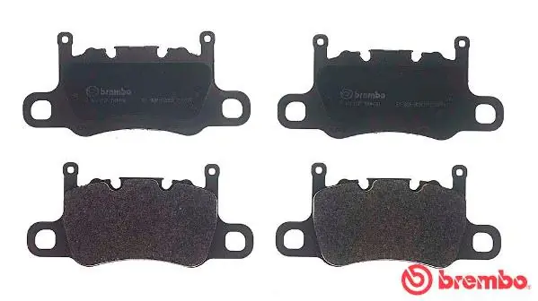 Kit de plaquettes de frein, frein à disque BREMBO P 65 037