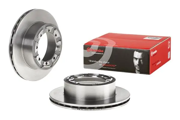 Disque de frein BREMBO 09.7263.20