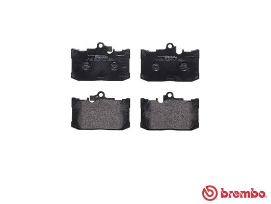 Kit de plaquettes de frein, frein à disque BREMBO P 83 131
