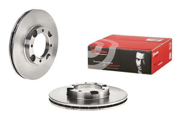 Disque de frein BREMBO 09.5004.10