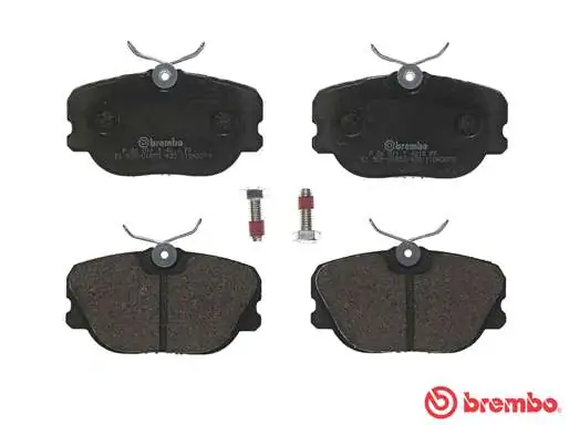 Kit de plaquettes de frein, frein à disque BREMBO P 86 011