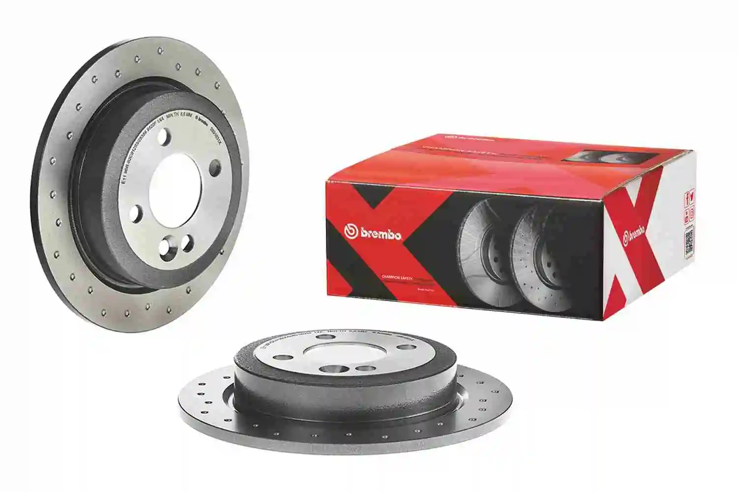 Disque de frein BREMBO 08.9163.1X