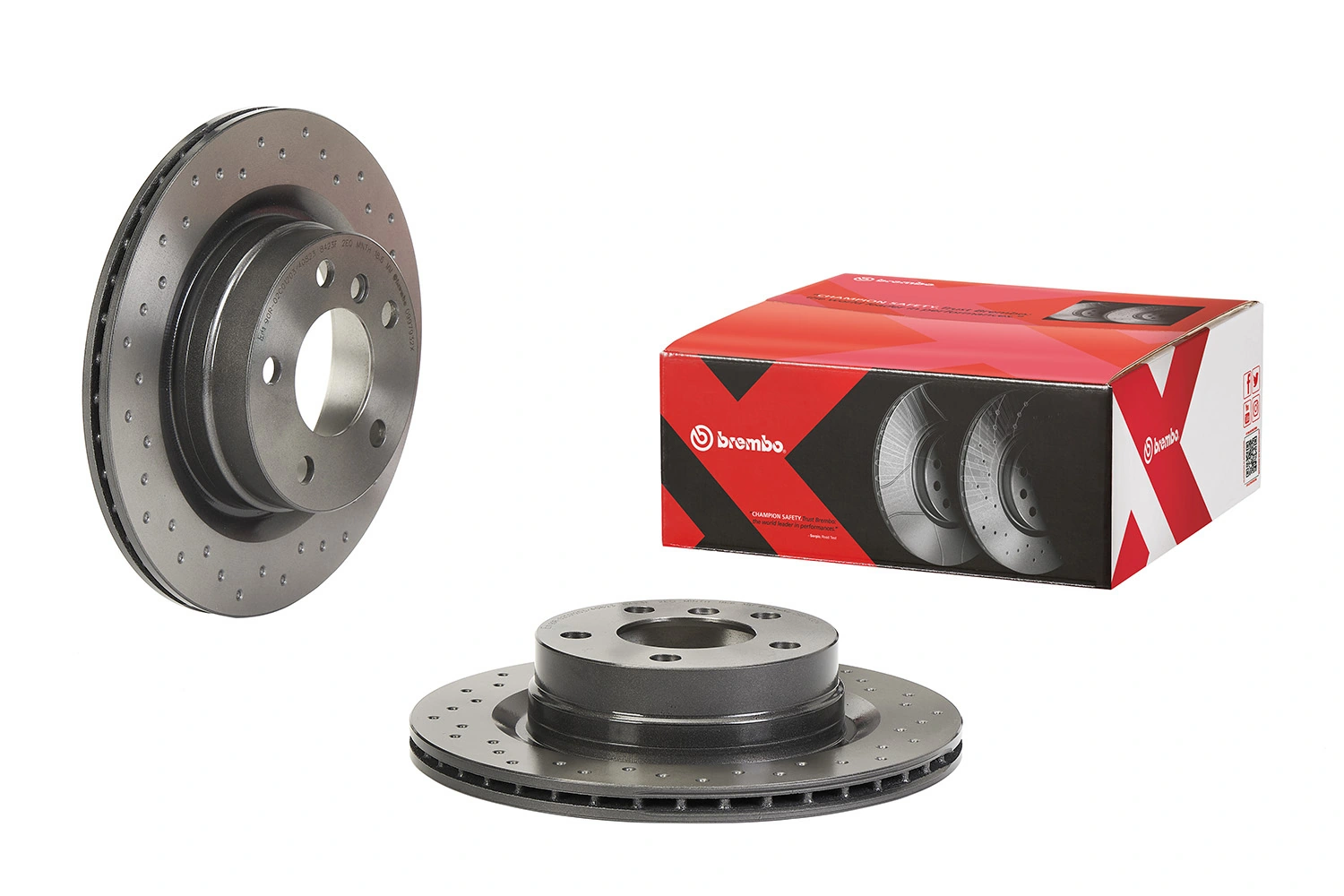 Disque de frein BREMBO 09.9793.2X