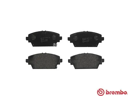 Kit de plaquettes de frein, frein à disque BREMBO P 28 029