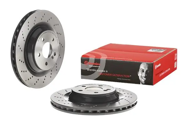 Disque de frein BREMBO 09.B842.41