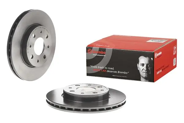 Disque de frein BREMBO 09.8616.11