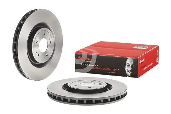 Disque de frein BREMBO 09.A196.11