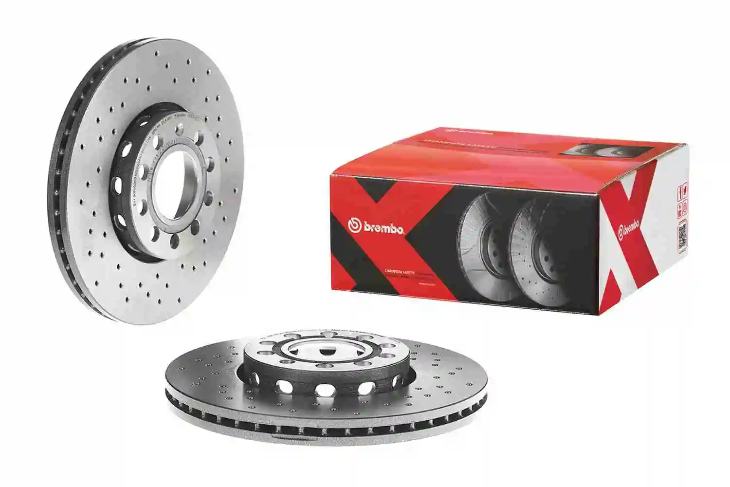 Disque de frein BREMBO 09.5745.2X