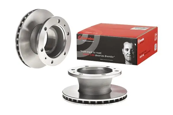 Disque de frein BREMBO 09.6813.20