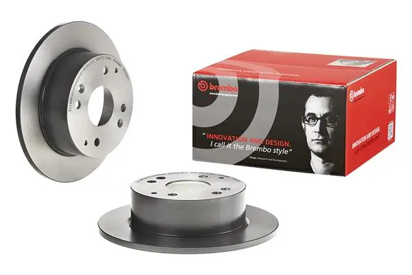 Disque de frein BREMBO 08.C290.11