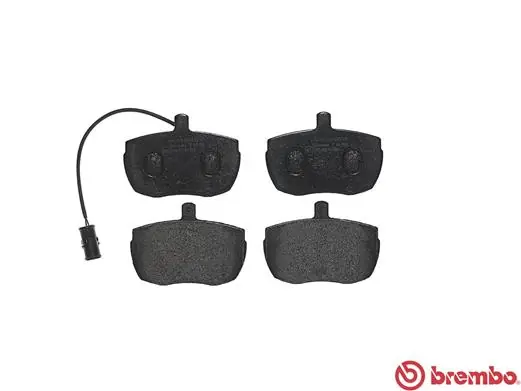 Kit de plaquettes de frein, frein à disque BREMBO P A6 006