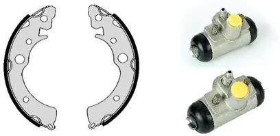Jeu de mâchoires de frein BREMBO H 28 005