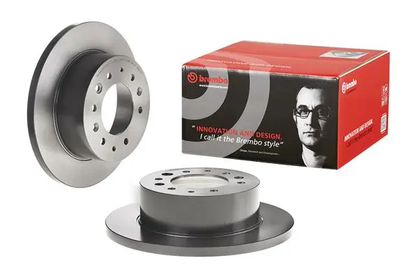 Disque de frein BREMBO 08.D432.11