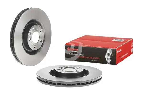 Disque de frein BREMBO 09.A815.11