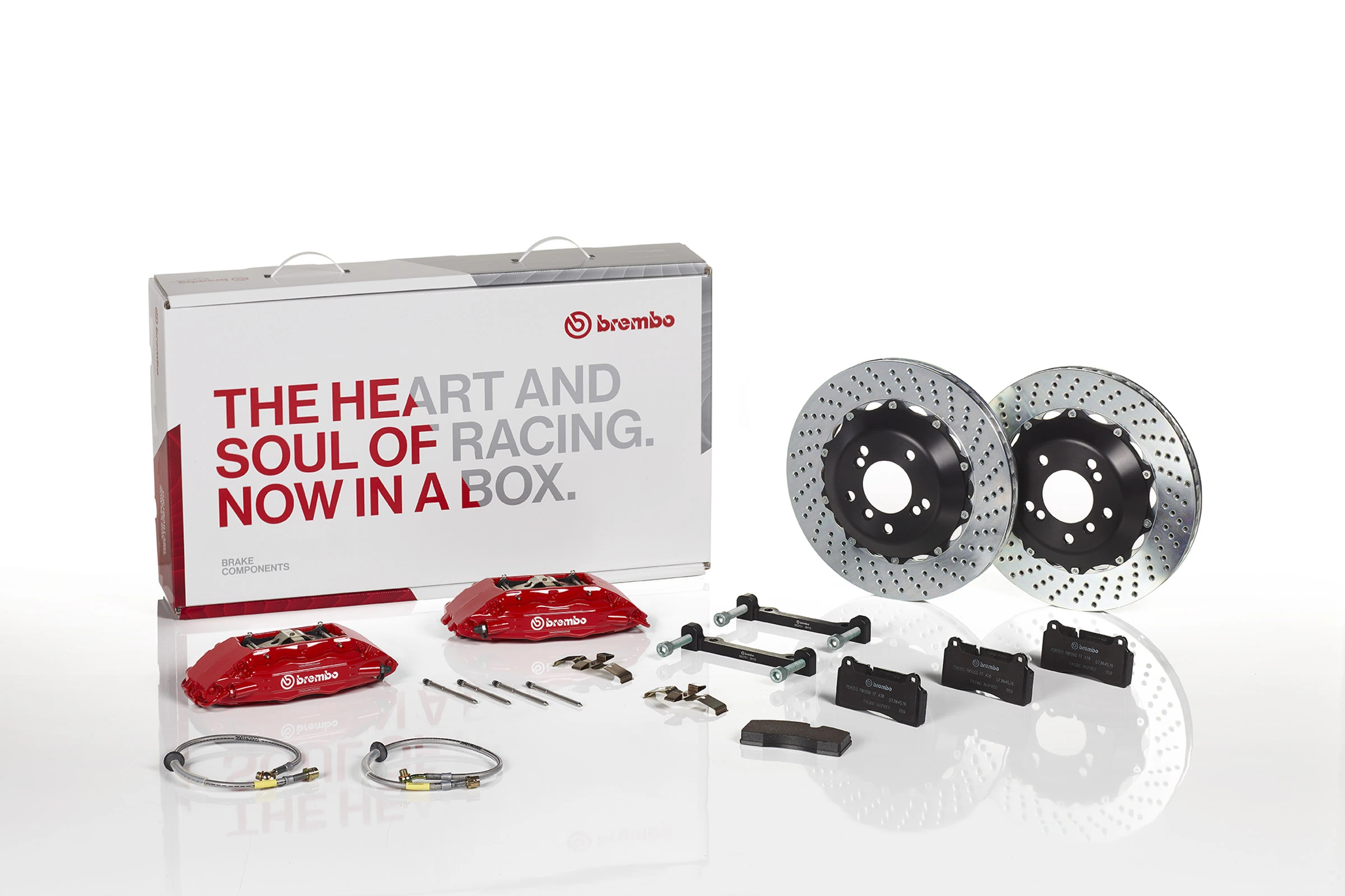 Kit de freins de haute performance BREMBO 1B1.8038A_