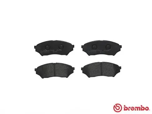 Kit de plaquettes de frein, frein à disque BREMBO P 54 028
