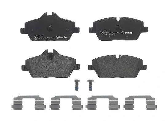 Kit de plaquettes de frein, frein à disque BREMBO P 06 034