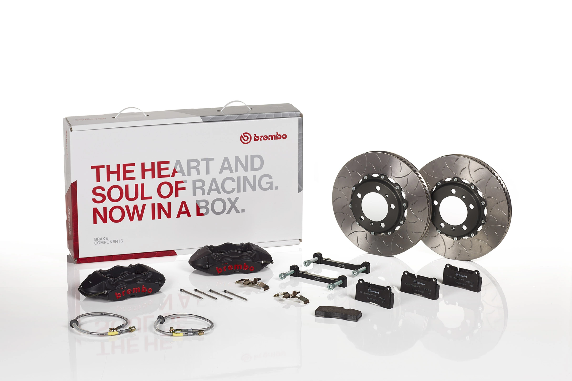 Kit de freins de haute performance BREMBO 2P3.9010AS