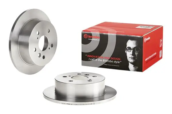 Disque de frein BREMBO 08.A108.10