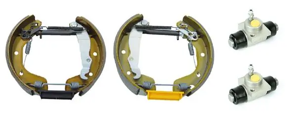 Jeu de mâchoires de frein BREMBO K 59 044