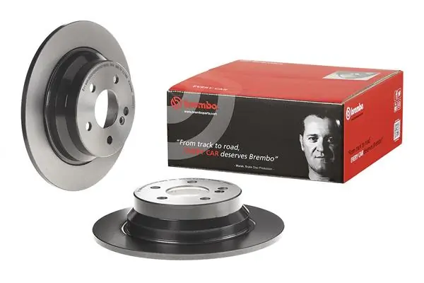 Disque de frein BREMBO 08.9584.11