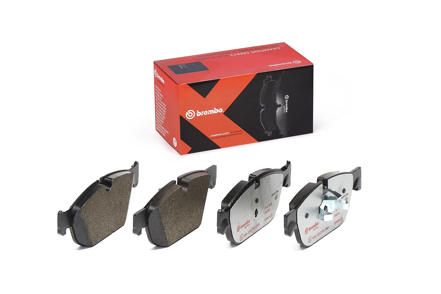 Kit de plaquettes de frein, frein à disque BREMBO P 61 115X