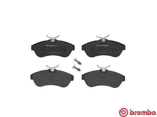 Kit de plaquettes de frein, frein à disque BREMBO P 61 075