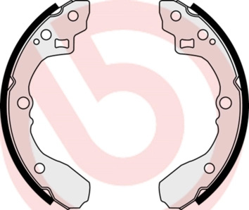 Jeu de mâchoires de frein BREMBO S 30 513