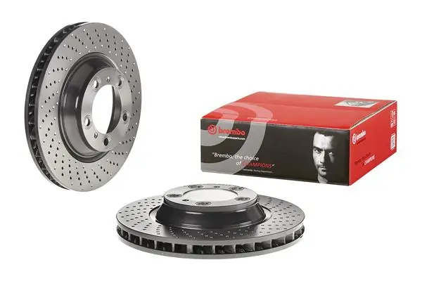 Disque de frein BREMBO 09.D933.11