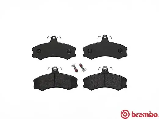 Kit de plaquettes de frein, frein à disque BREMBO P A6 024