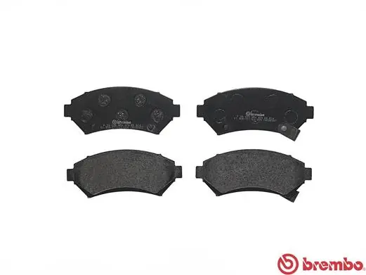 Kit de plaquettes de frein, frein à disque BREMBO P 59 028