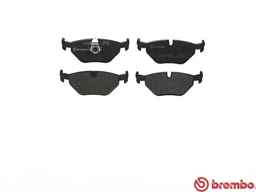 Kit de plaquettes de frein, frein à disque BREMBO P 06 023