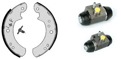 Jeu de mâchoires de frein BREMBO H 24 022