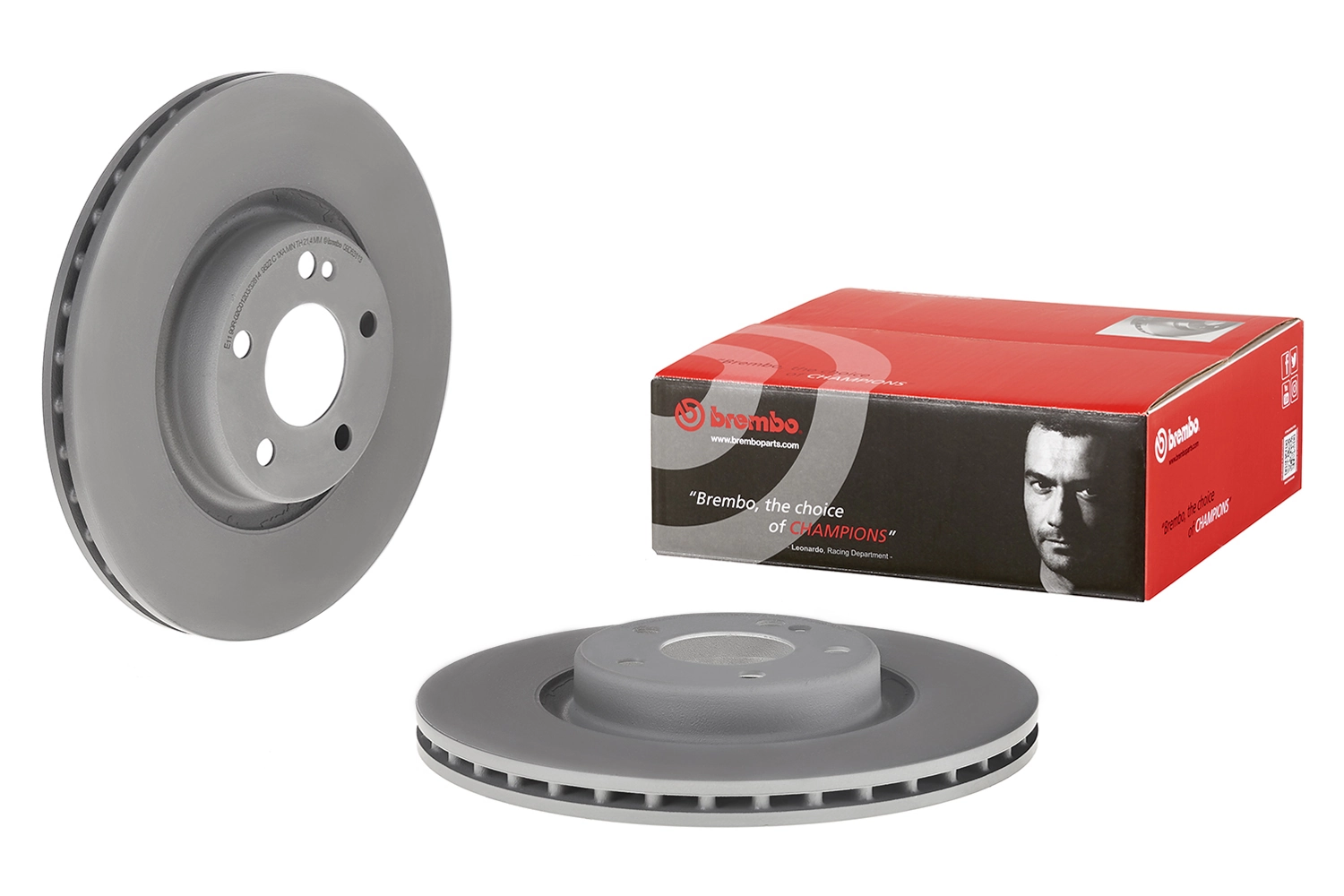 Disque de frein BREMBO 09.D531.13