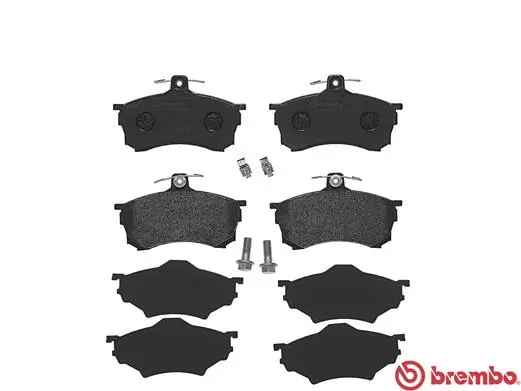 Kit de plaquettes de frein, frein à disque BREMBO P 54 021