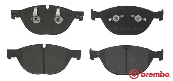 Kit de plaquettes de frein, frein à disque BREMBO P 36 029