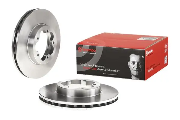 Disque de frein BREMBO 09.A529.10
