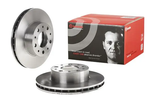 Disque de frein BREMBO 09.A235.20