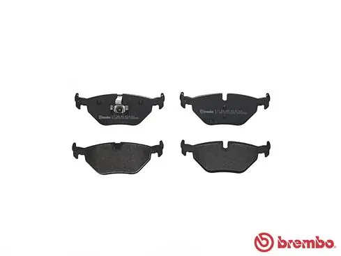 Kit de plaquettes de frein, frein à disque BREMBO P 71 006